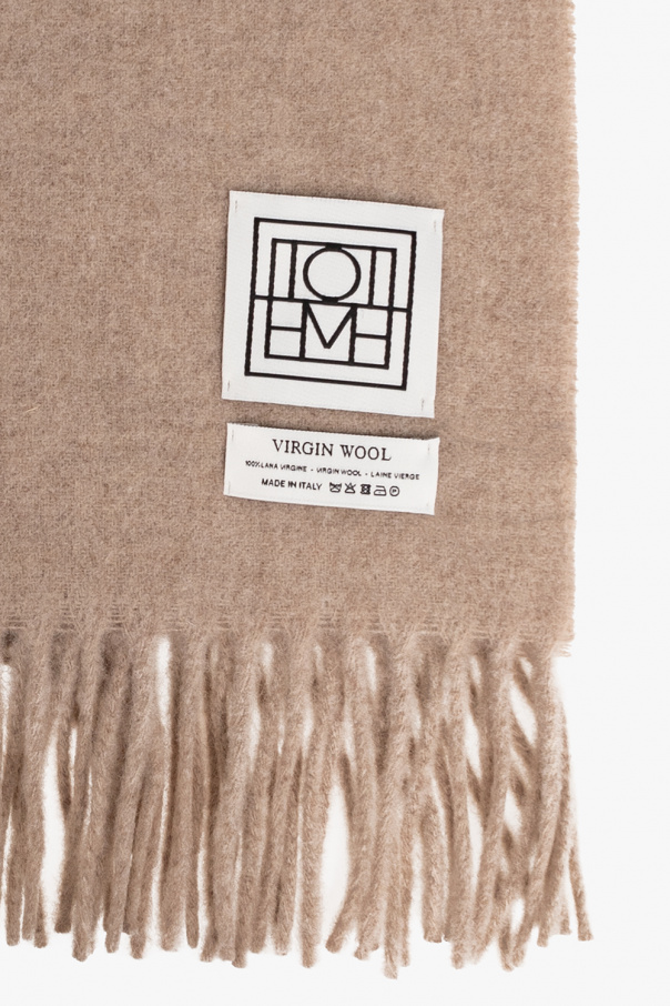 TOTEME Wool scarf Women's Accessories Vitkac